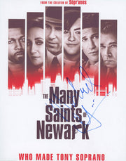 Michael Gandolfini Signed 8x10 Photo