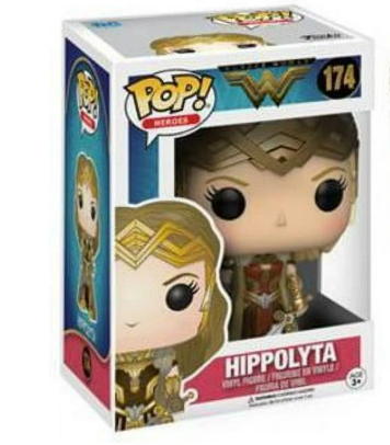 Funko Pop! Movies: DC Wonder Woman Hippolyta