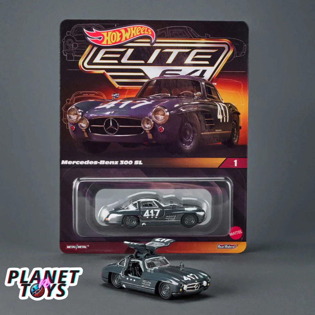 Hot Wheels Elite64 Assorted 1:64 Diecast