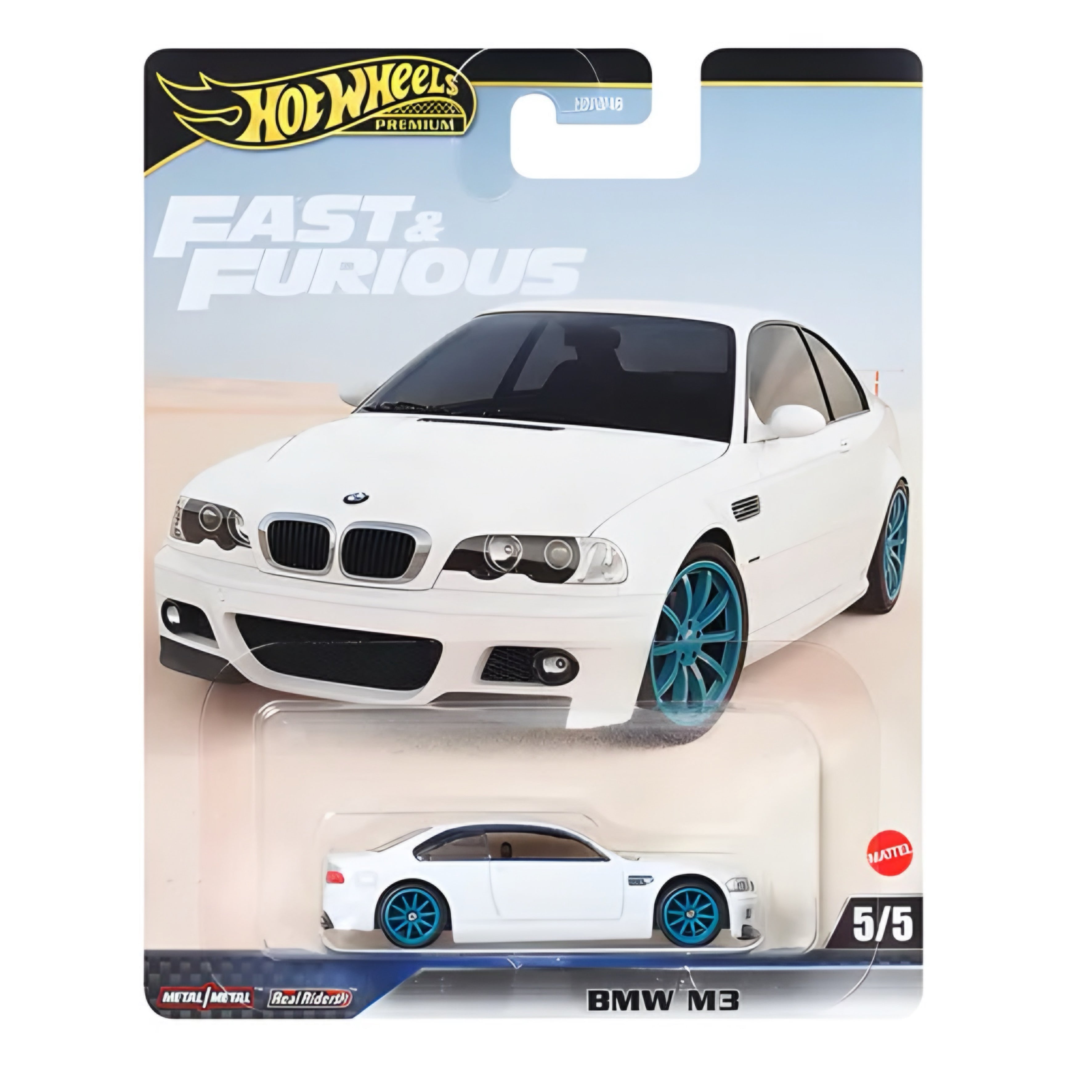 Hot Wheels Premium Fast & Furious Diecast 1:64
