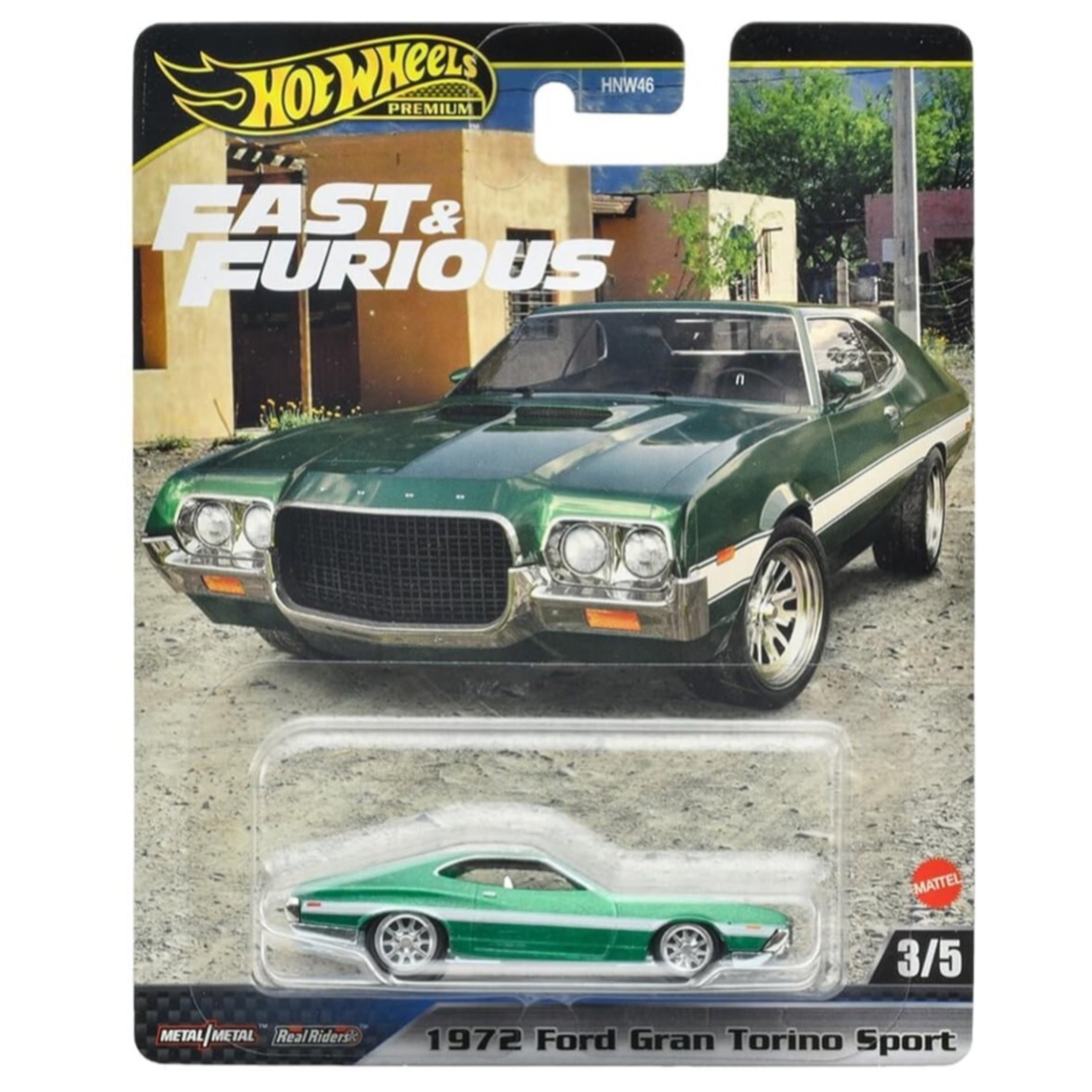 Hot Wheels Premium Fast & Furious Diecast 1:64