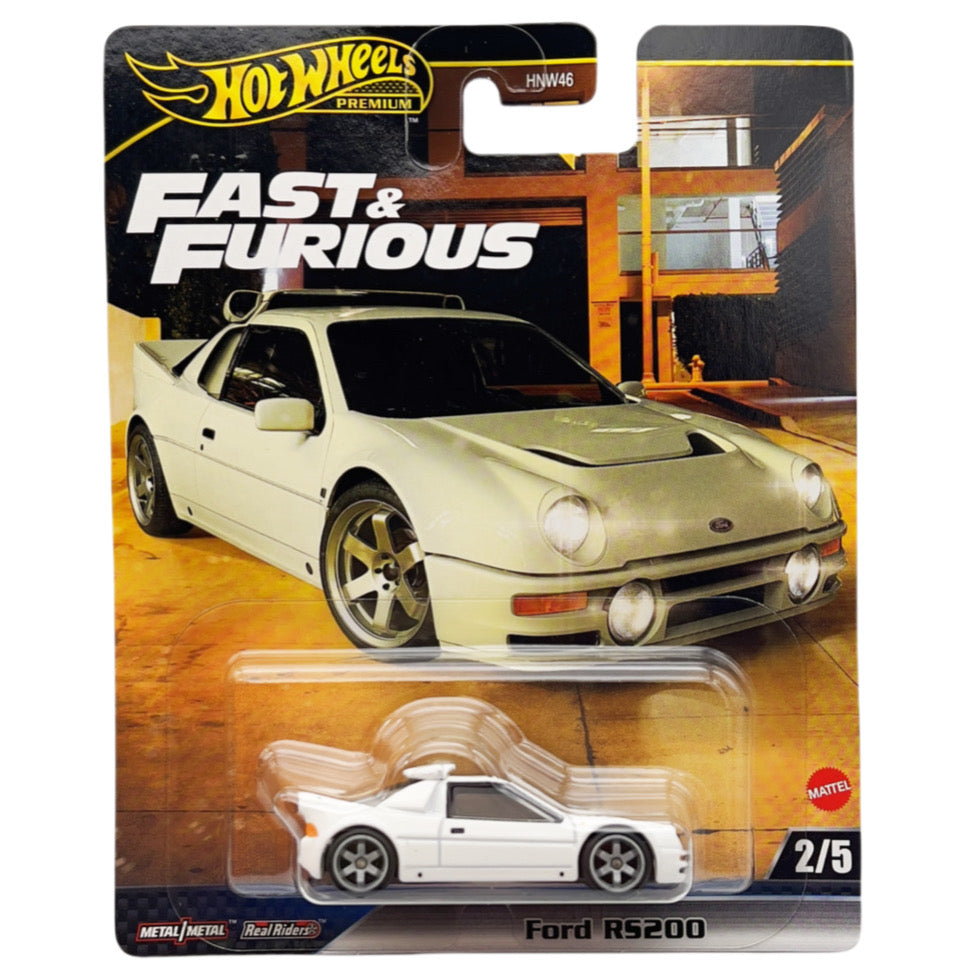 Hot Wheels Premium Fast & Furious Diecast 1:64
