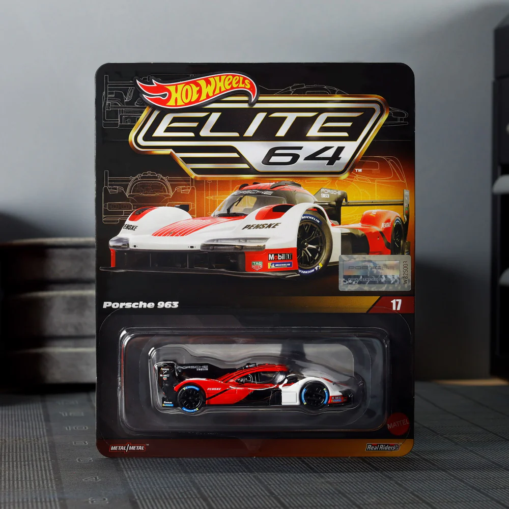 Hot Wheels Elite64 Assorted 1:64 Diecast