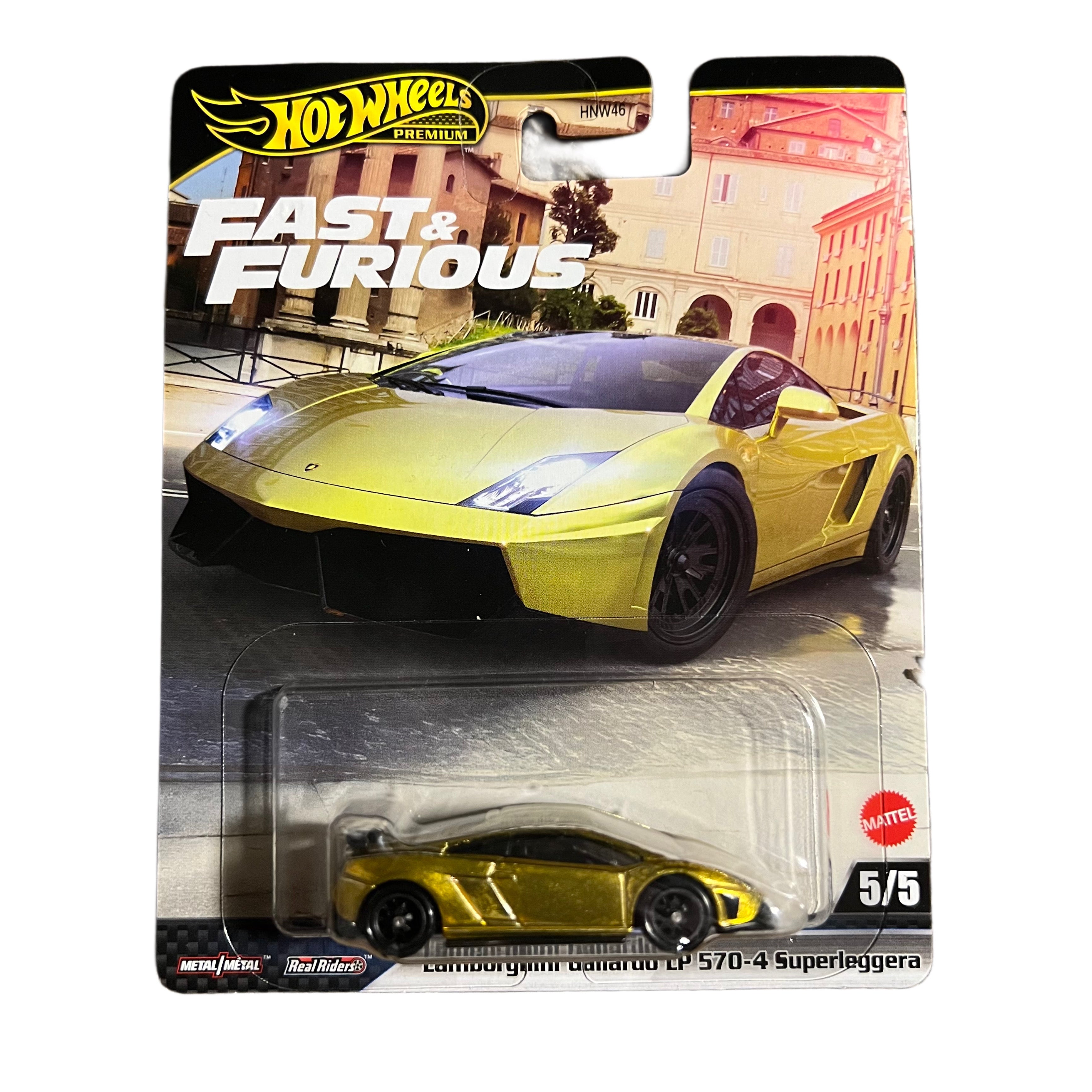 Hot Wheels Premium Fast & Furious Diecast 1:64