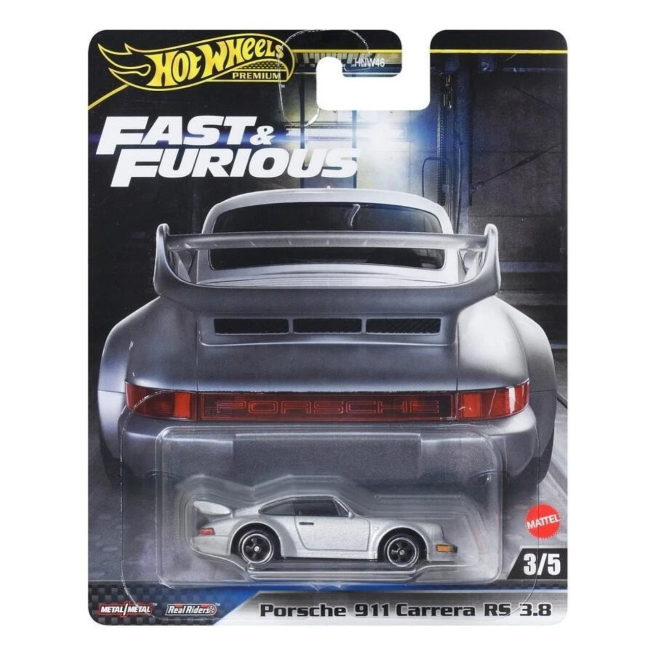 Hot Wheels Premium Fast & Furious Diecast 1:64