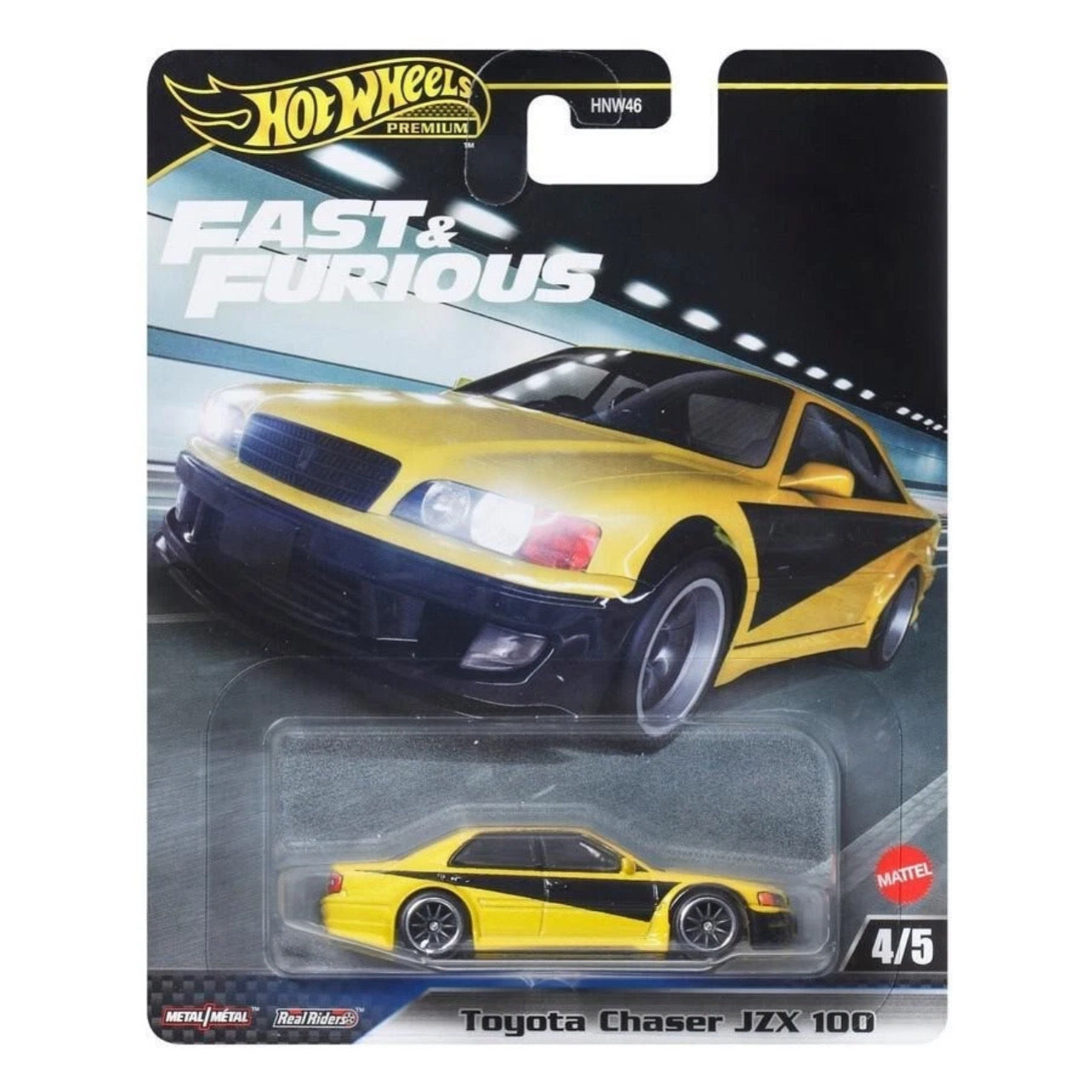 Hot Wheels Premium Fast & Furious Diecast 1:64