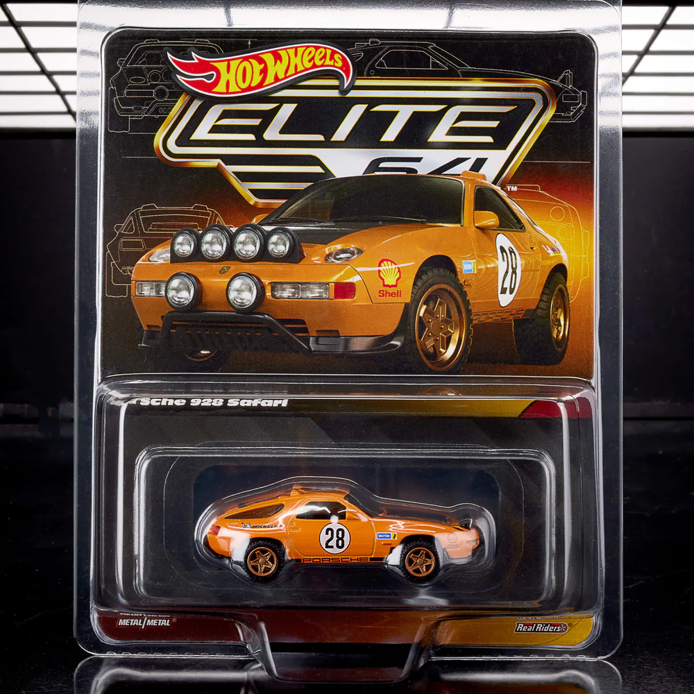 Hot Wheels Elite64 Assorted 1:64 Diecast