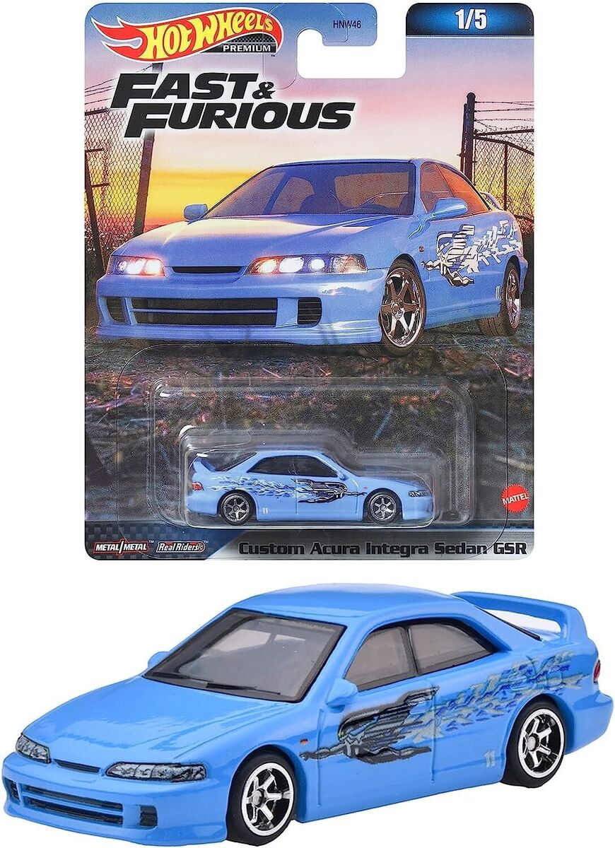 Hot Wheels Premium Fast & Furious Diecast 1:64