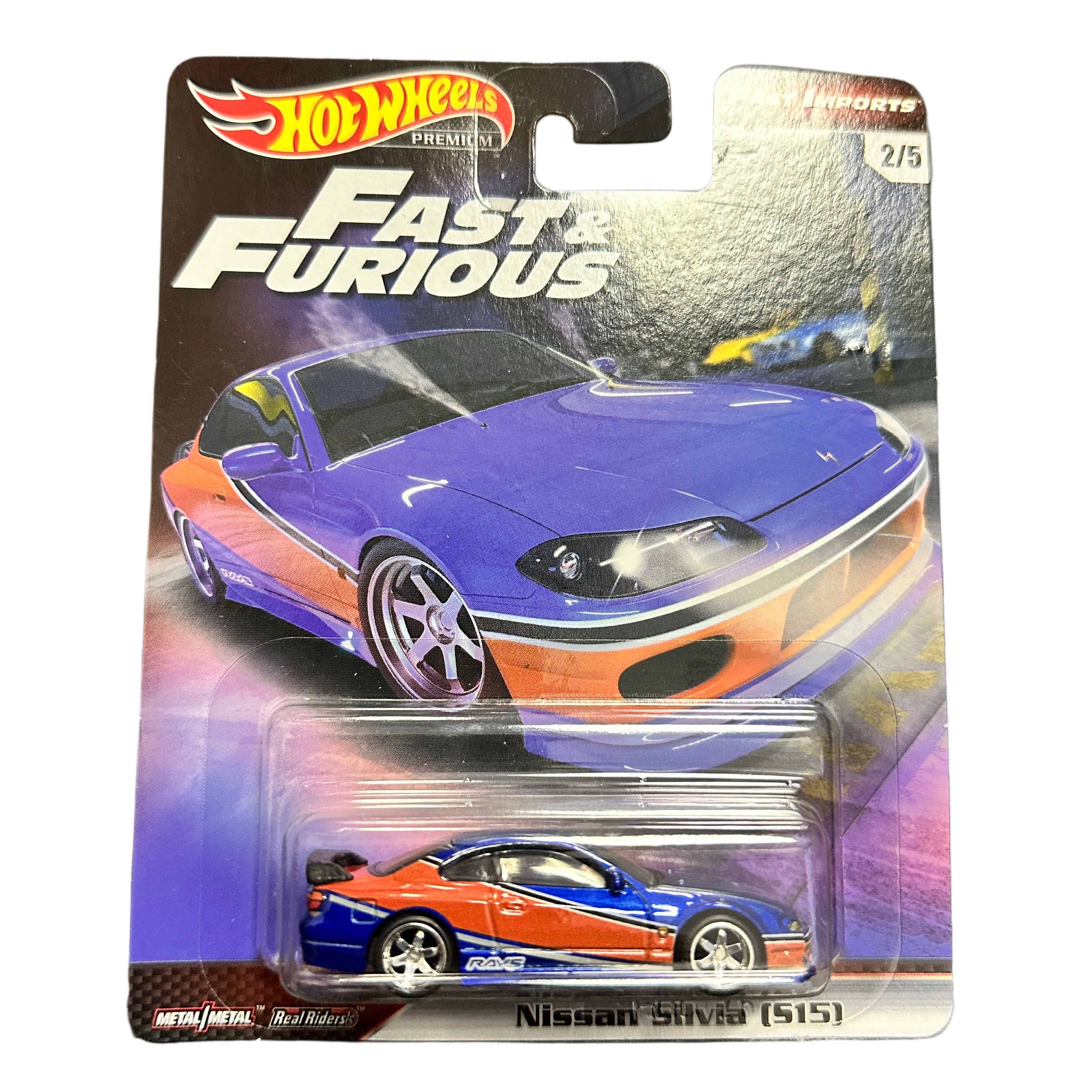 Hot Wheels Premium Fast & Furious Diecast 1:64