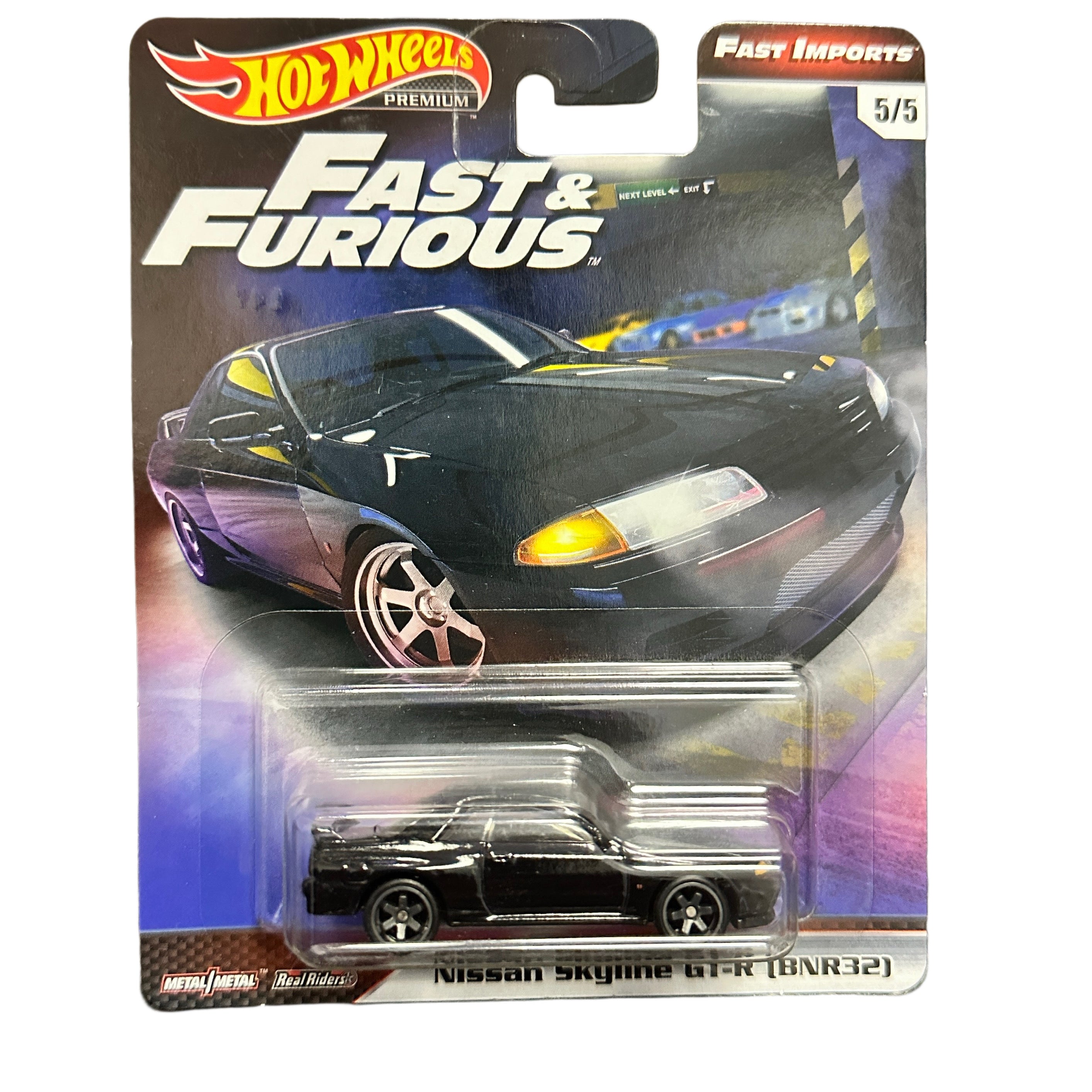 Hot Wheels Premium Fast & Furious Diecast 1:64