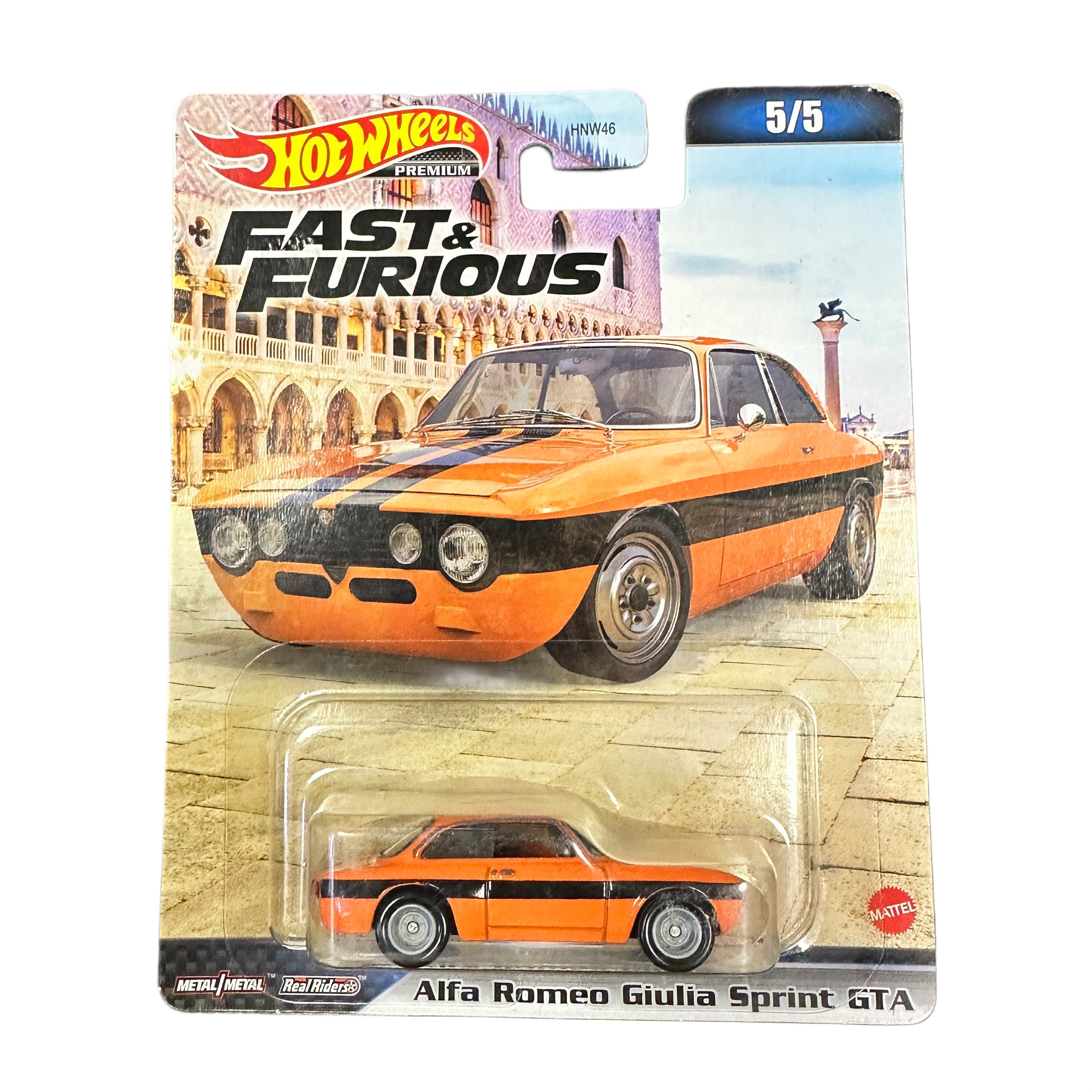 Hot Wheels Premium Fast & Furious Diecast 1:64