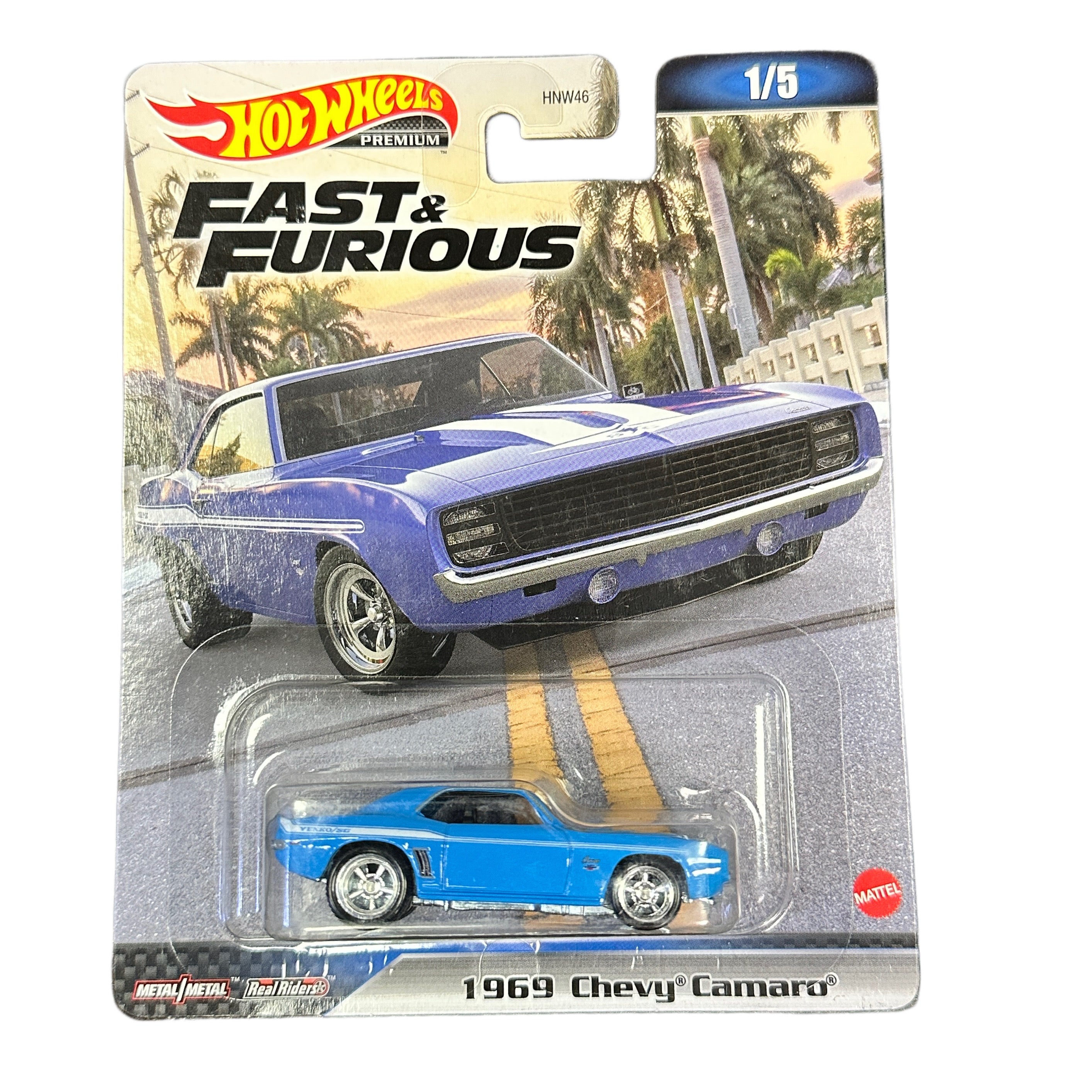 Hot Wheels Premium Fast & Furious Diecast 1:64