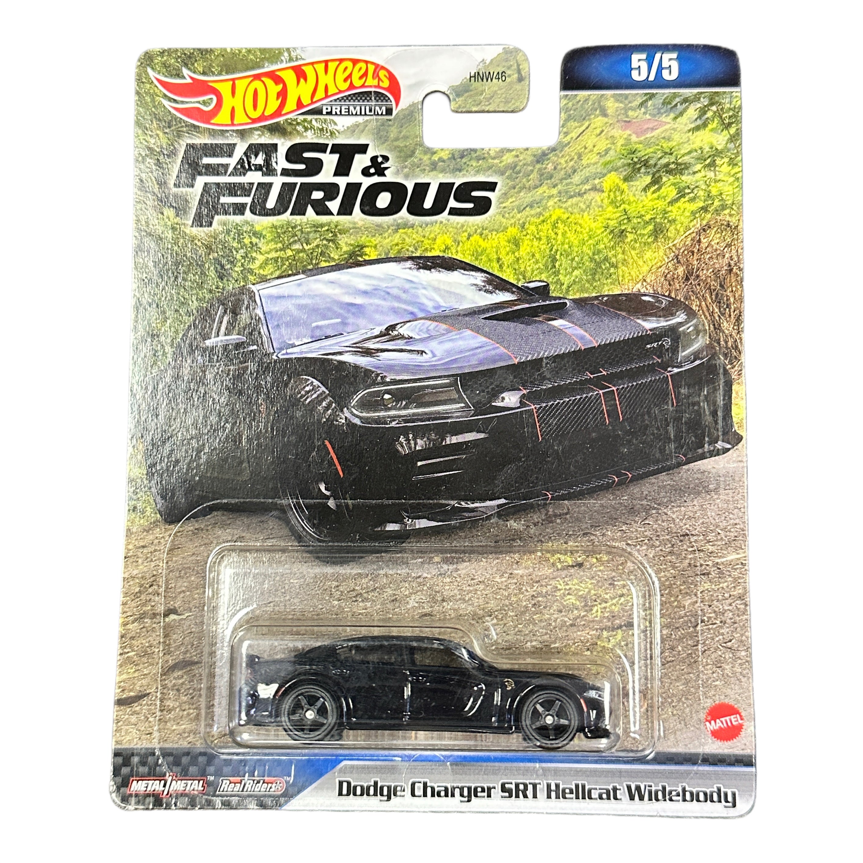 Hot Wheels Premium Fast & Furious Diecast 1:64
