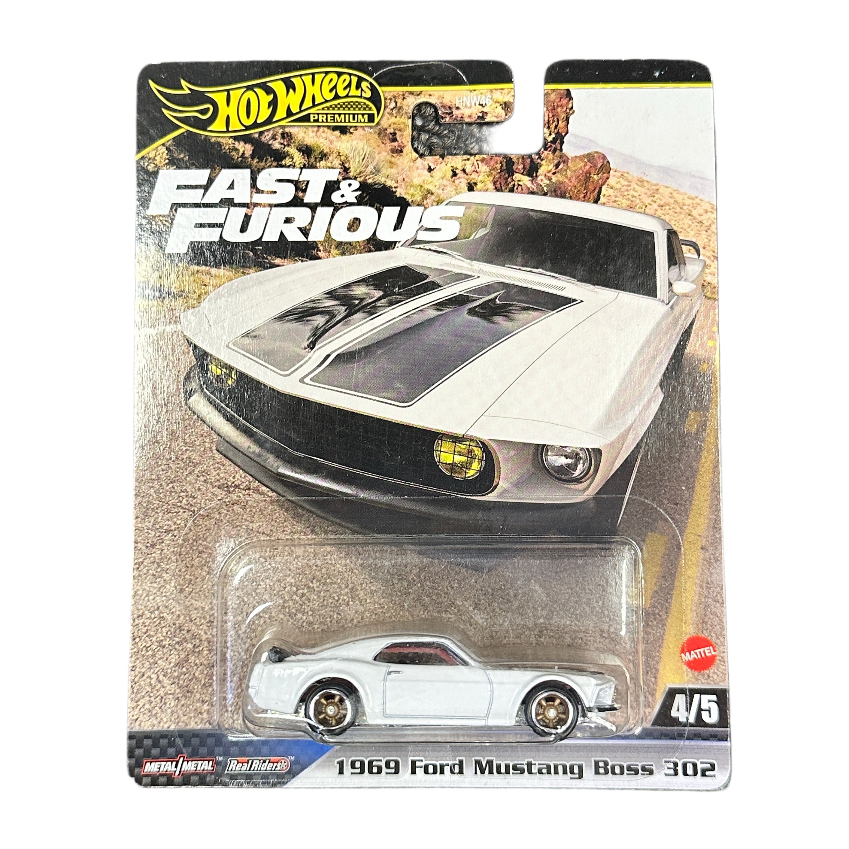 Hot Wheels Premium Fast & Furious Diecast 1:64