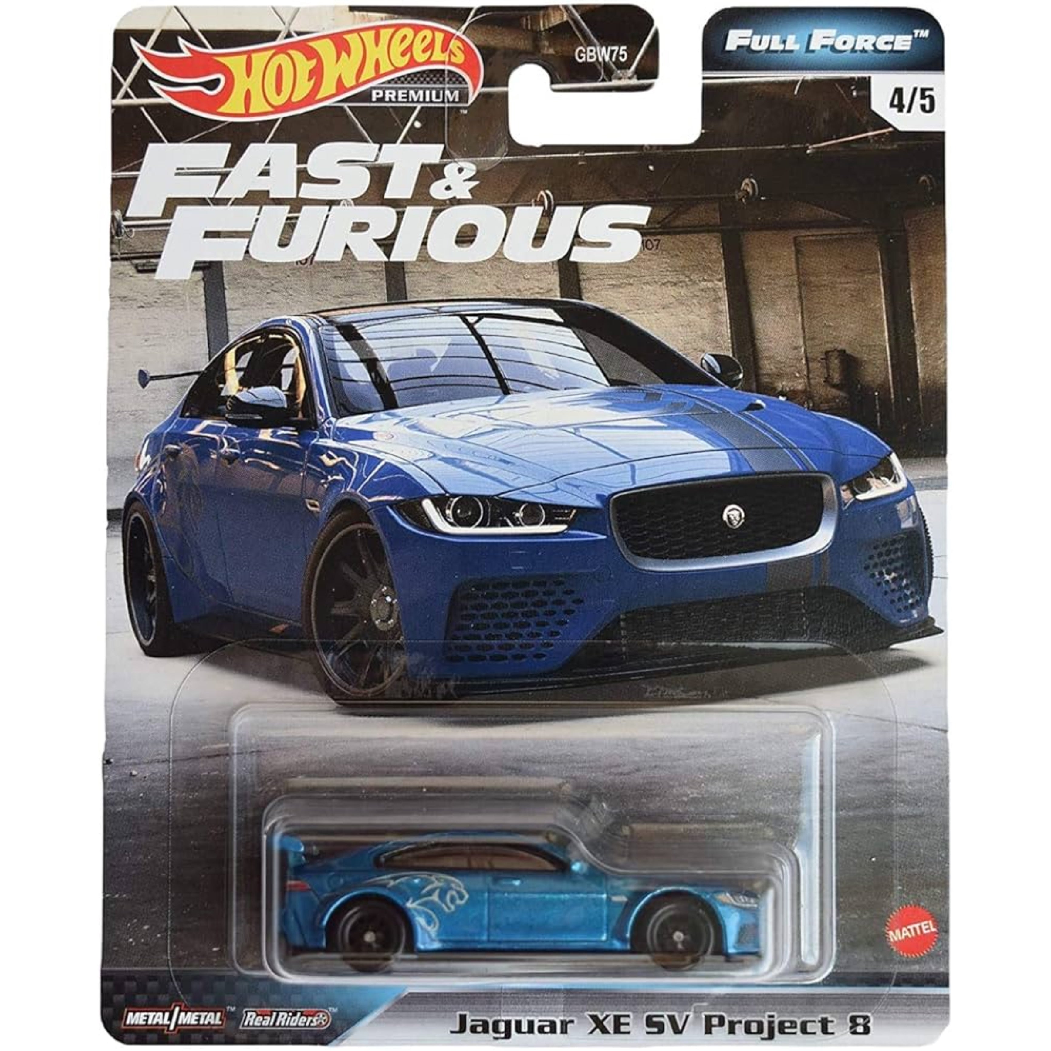 Hot Wheels Premium Fast & Furious Diecast 1:64