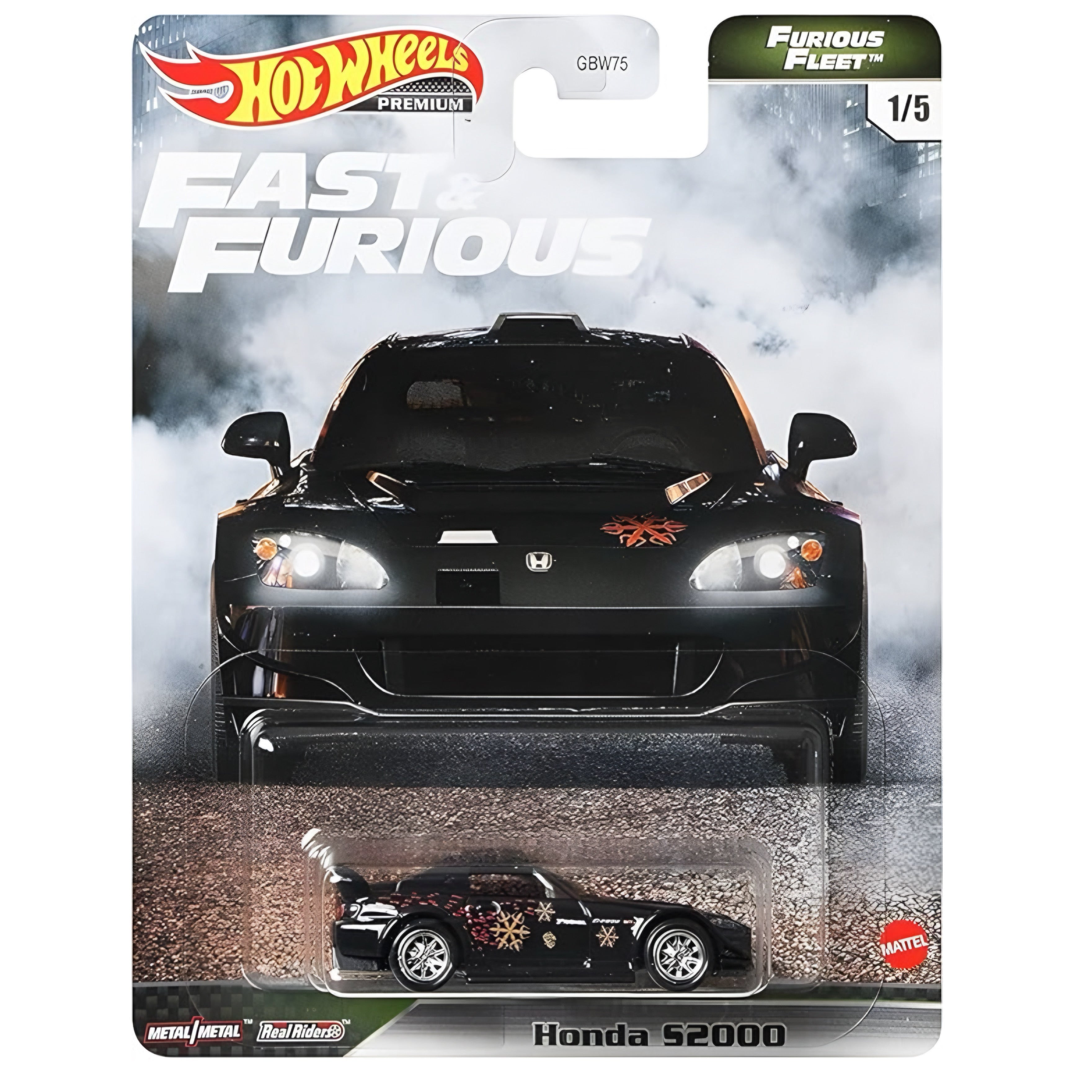 Hot Wheels Premium Fast & Furious Diecast 1:64