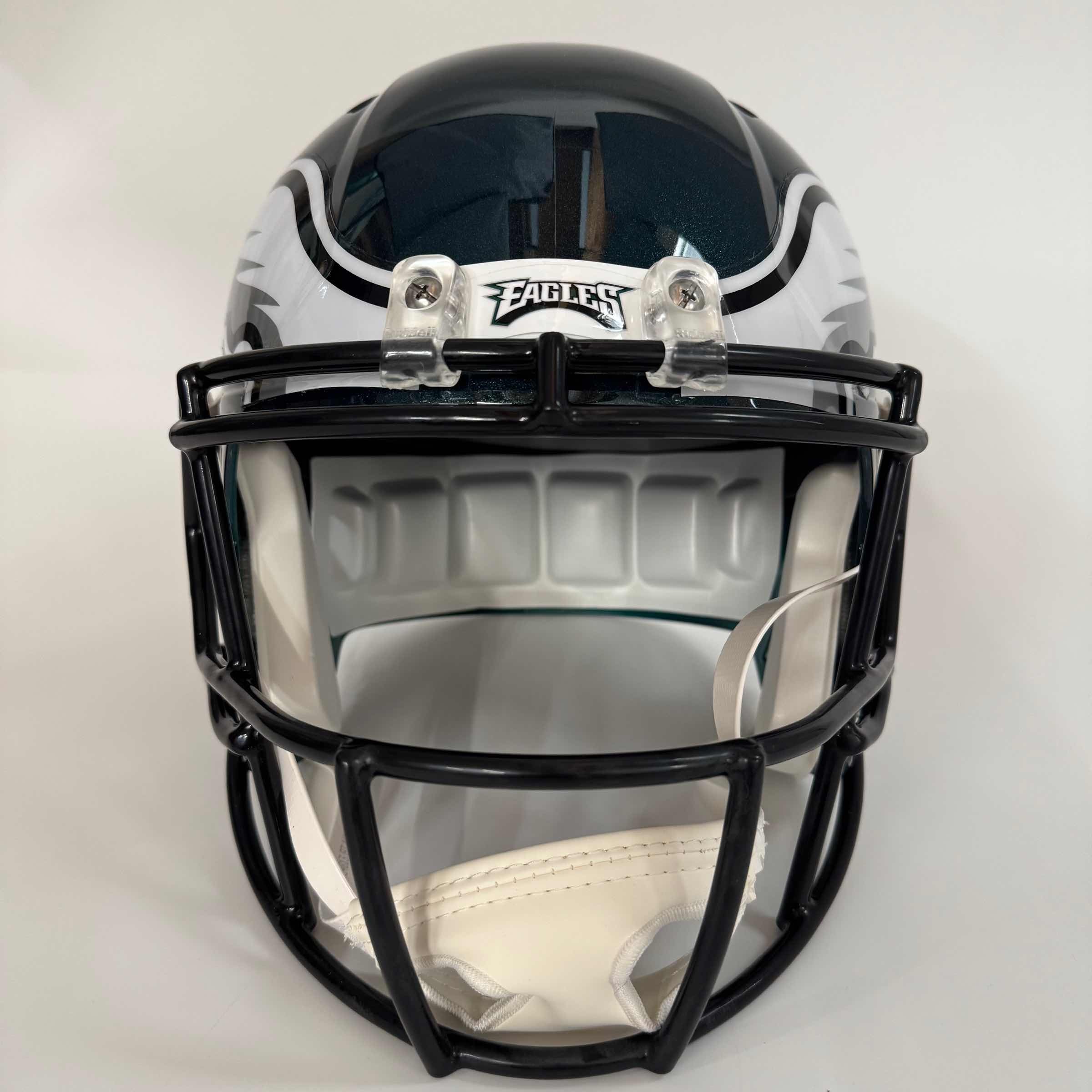 Autographed Jason Kelce Philadelphia Eagles Full Size Replica Football Helmet