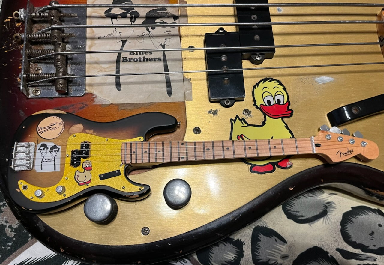 FranklinMint.com | Duck Dunn Original '59 Fender™ Precision Bass