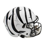Autographed Ja'Marr Chase Cinncinati Bengals Authentic On-Field Alternative SpeedFlex Helmet
