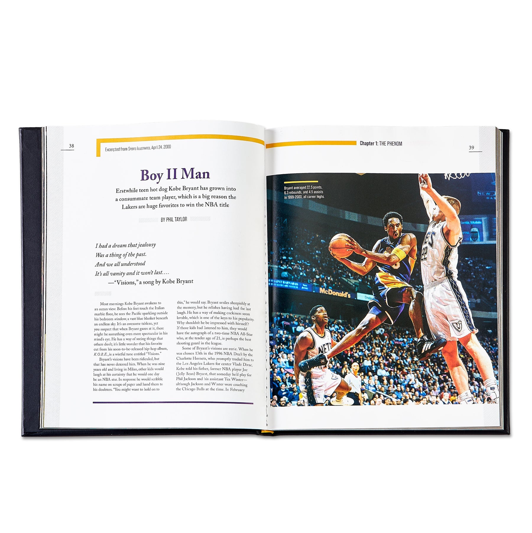 Kobe Bryant: A Tribute to a Basketball Legend by Sports Illustrated
