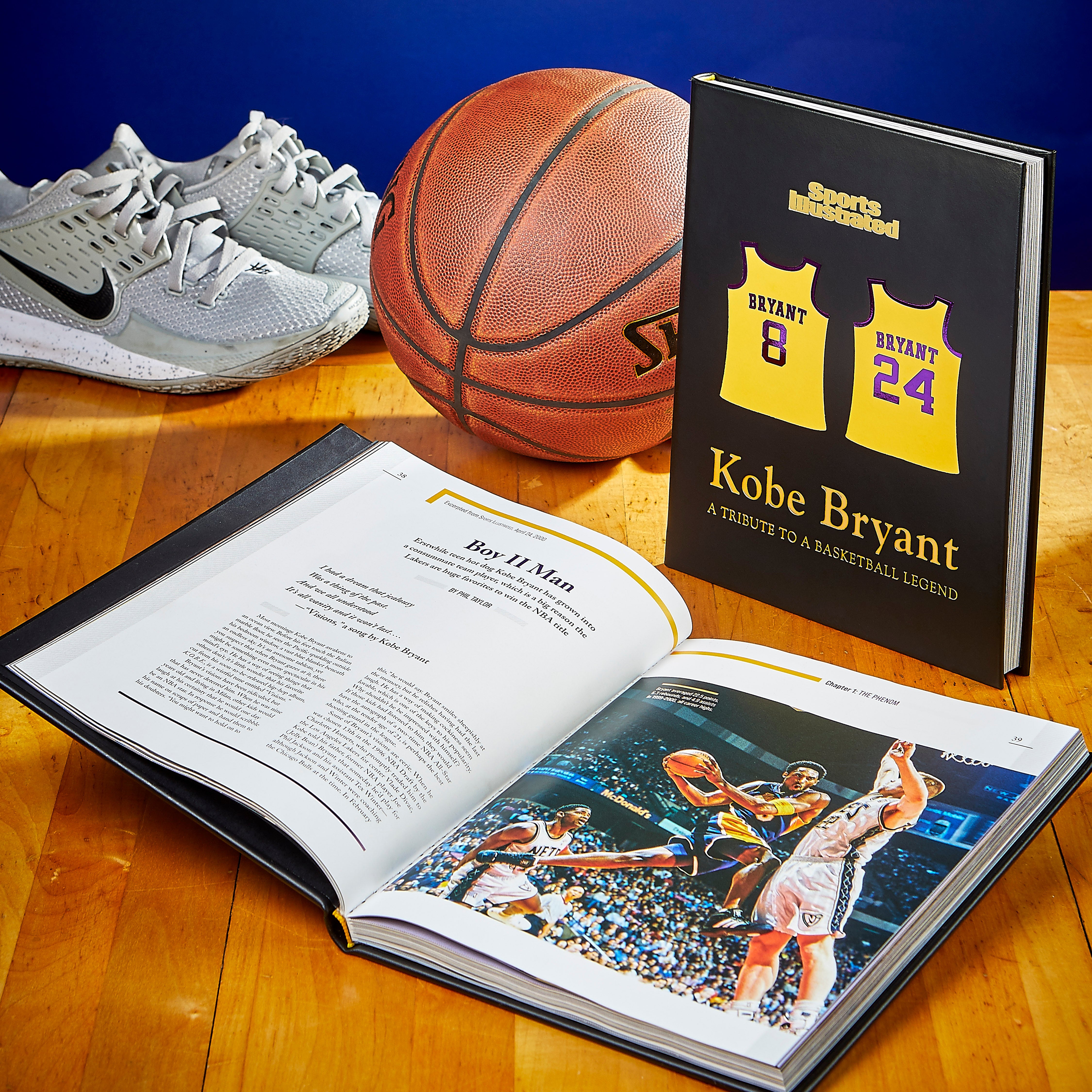 kobe bryant book collection