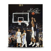 Autographed Kris Jenkins Villanova Wildcats 2016 NCAA Champions Buzzer Beater 8" x 10" Photo