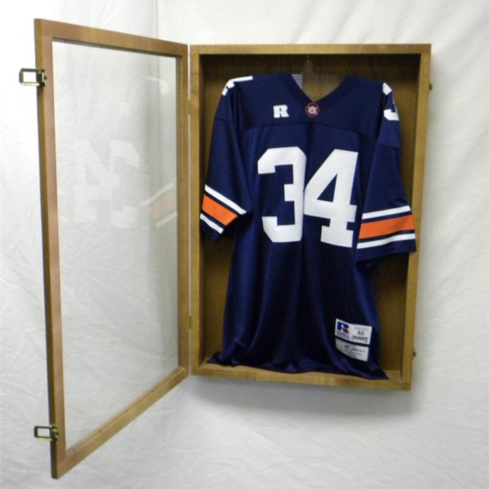 Large Jersey Display Case