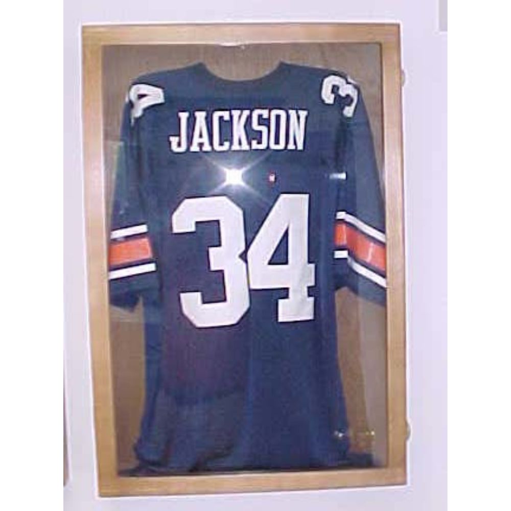 Large Jersey Display Case