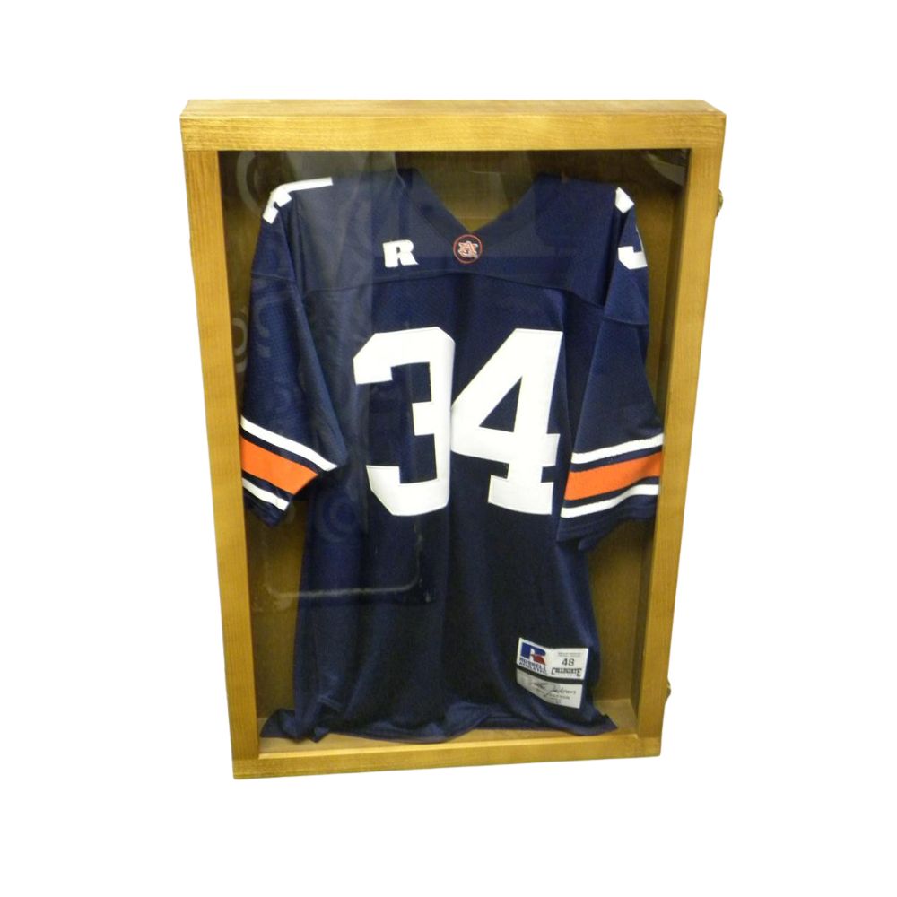 Large Jersey Display Case