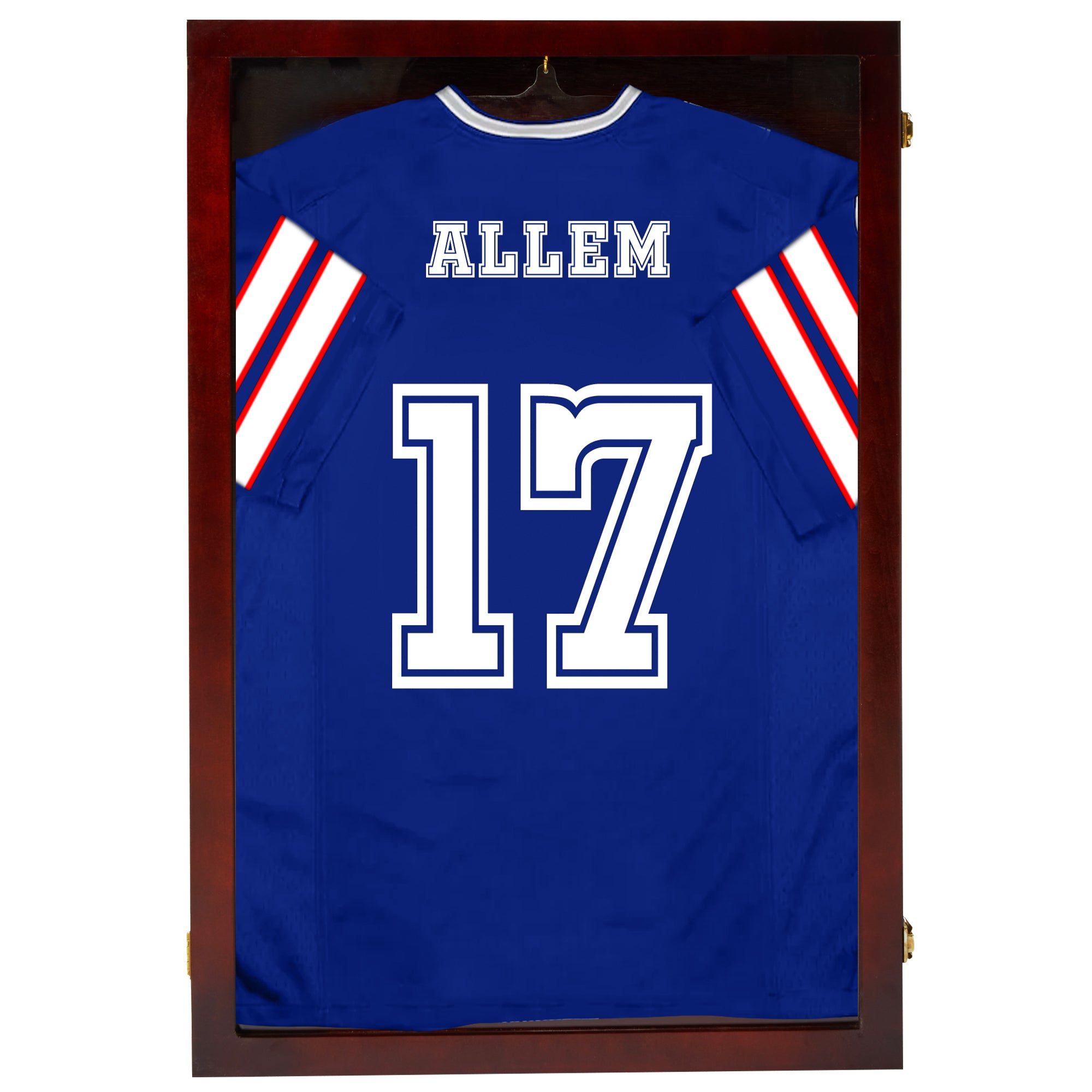 Large Jersey Display Case