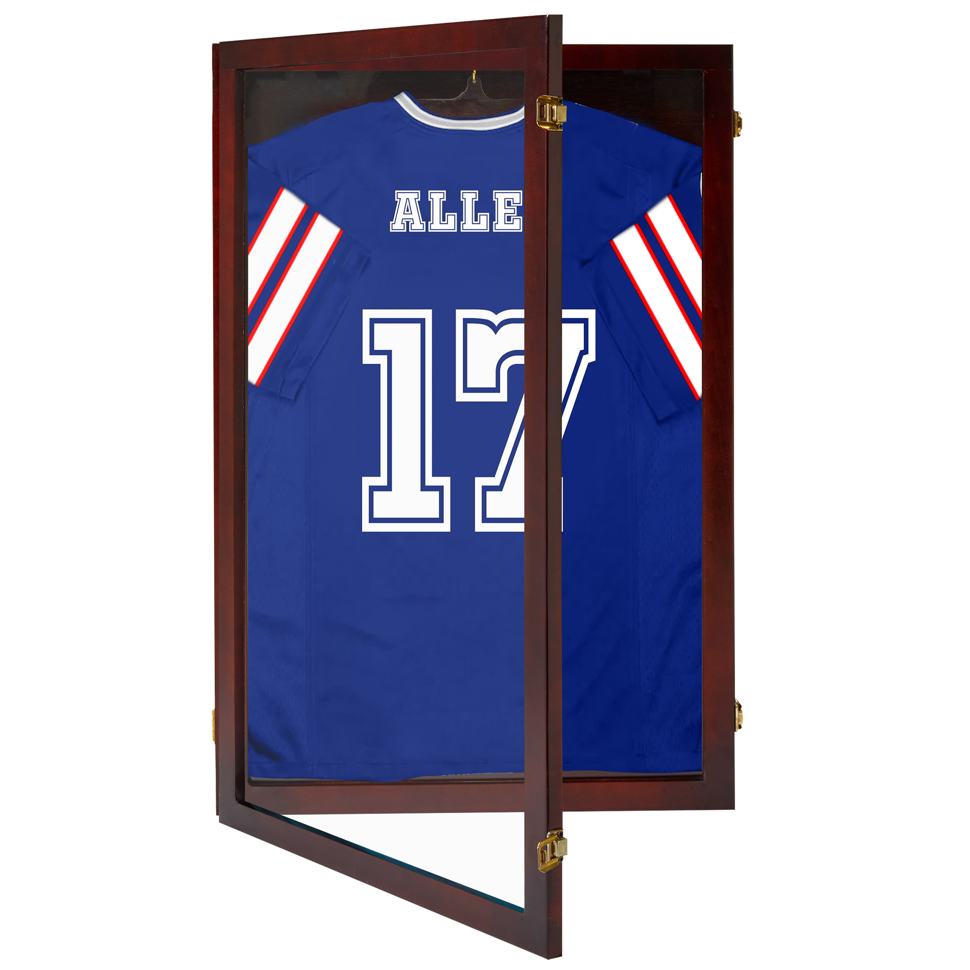 Large Jersey Display Case