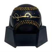 Autographed Mariano Rivera Black Baseball