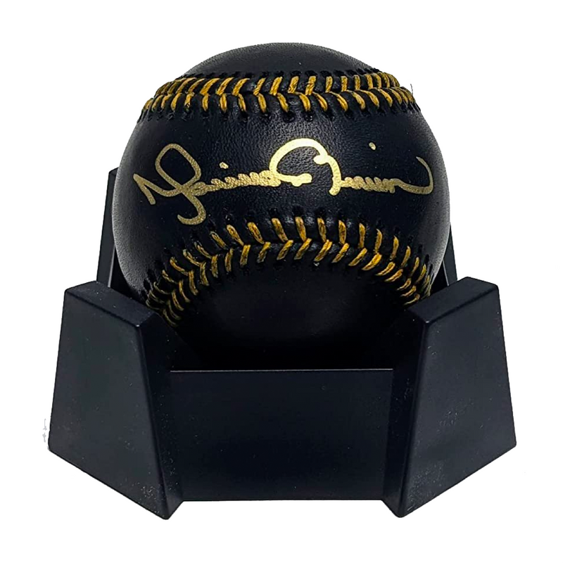 Autographed Mariano Rivera Black Baseball