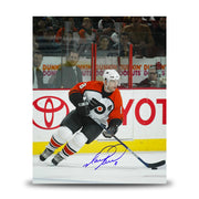 Autographed Mark Recchi in Action Philadelphia Flyers 16" x 20" Hockey Photo