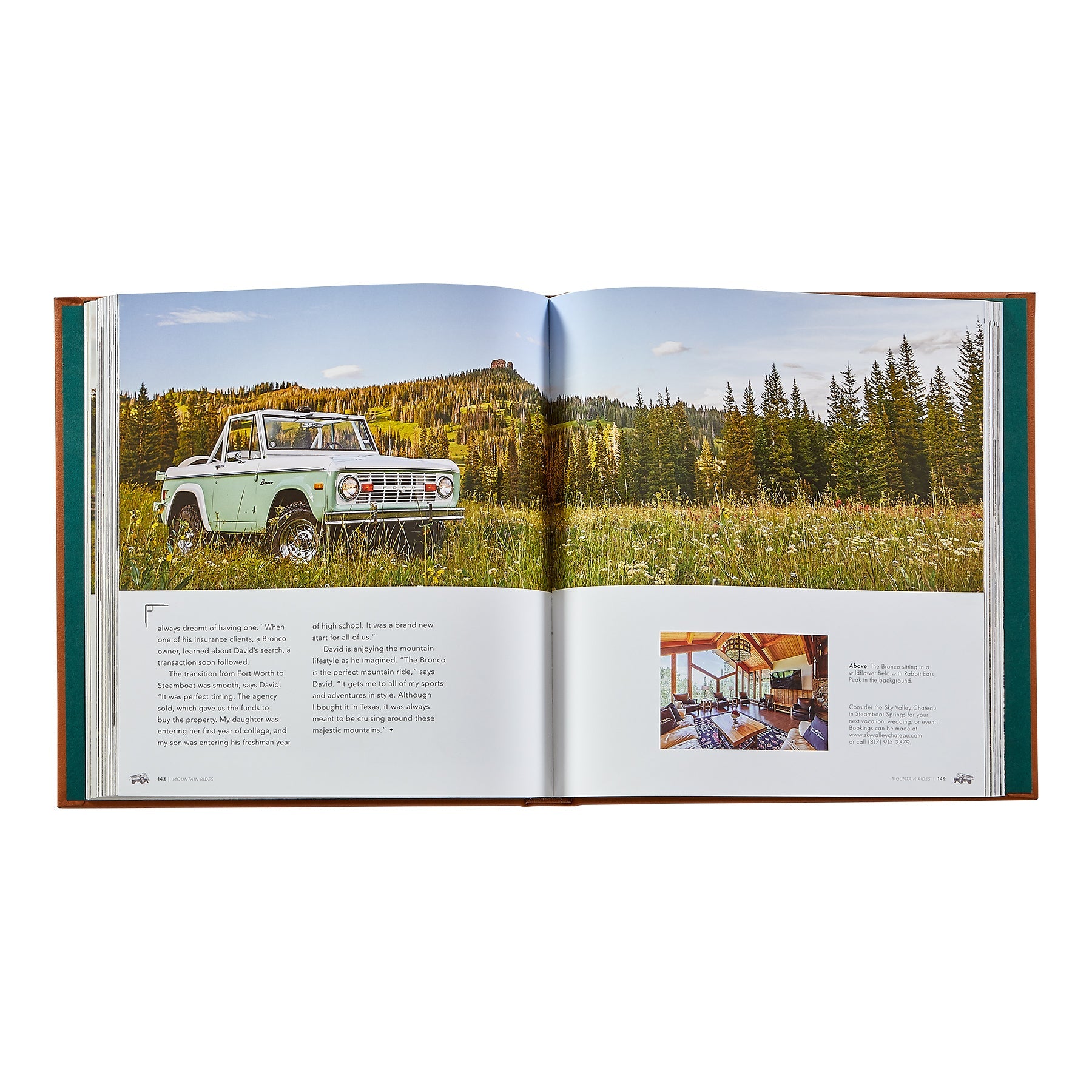 Mountain Rides by Johnny Vacay