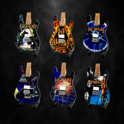 The Complete Def Leppard Mini Axe Set – All 6 Official Designs