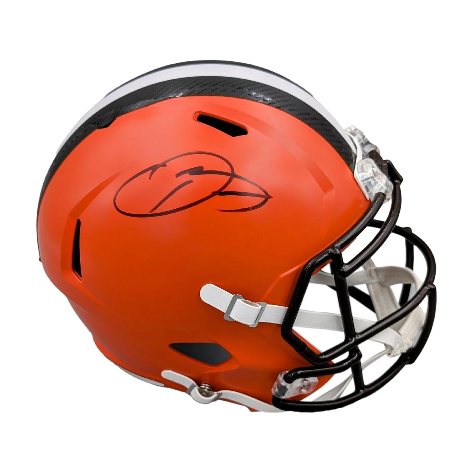 Autographed Odell Beckham Full Size Speed Replica Helmet