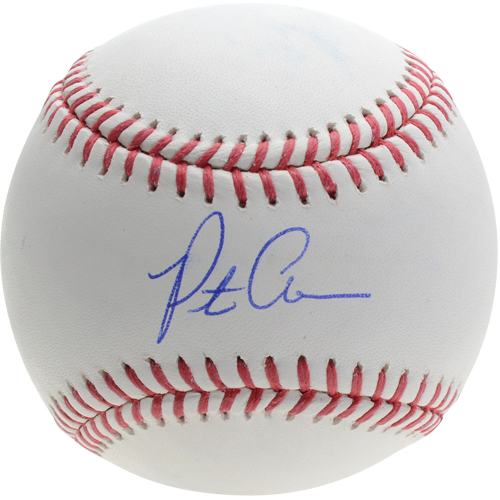 Autographed Pete Alonso Official MLB Baseball