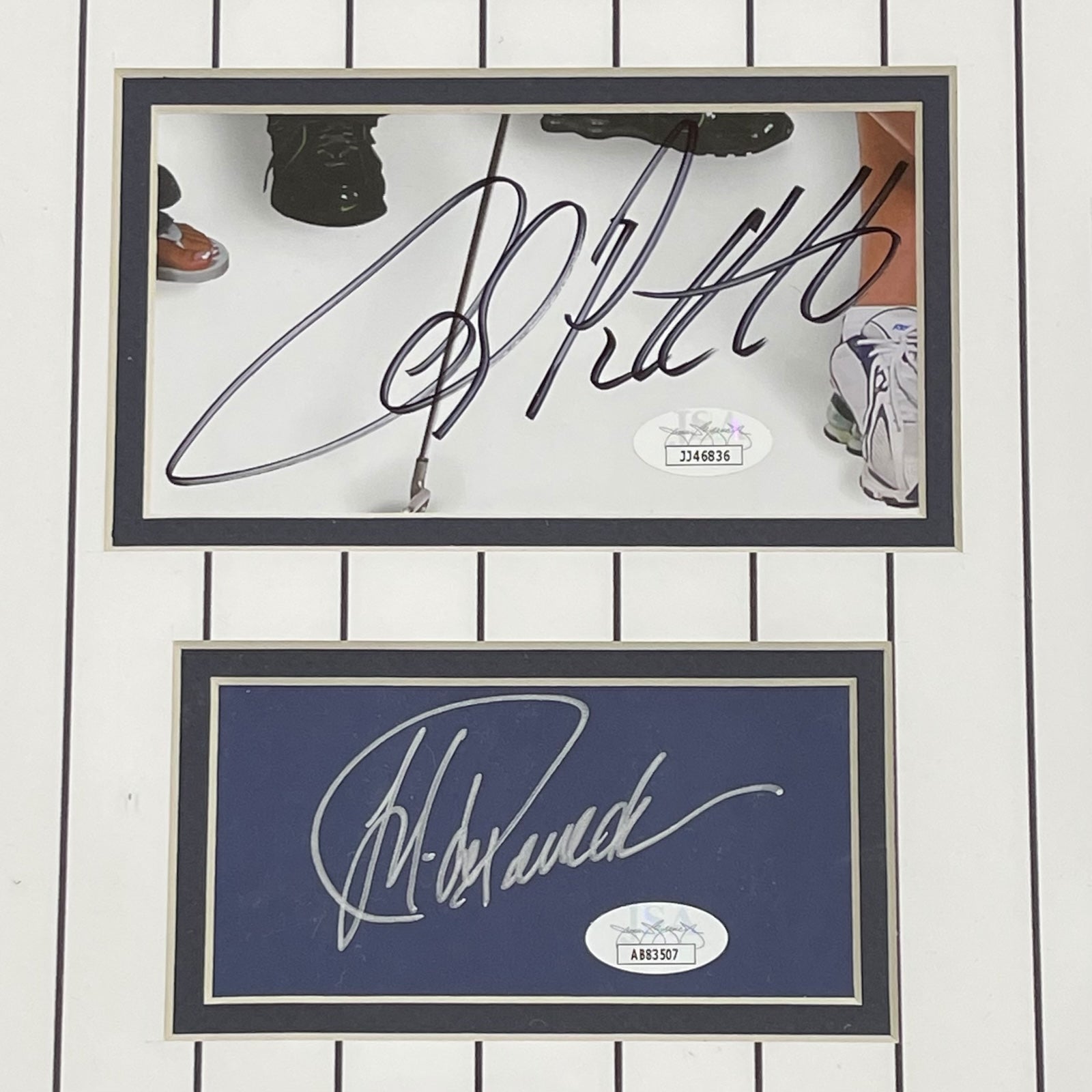 MLB ヤンキース ジータ、リベラ、ポサダ、ペティット　サインボール FranklinMint.com | Derek Jeter, Andy Pettitte, Jorge Posada And