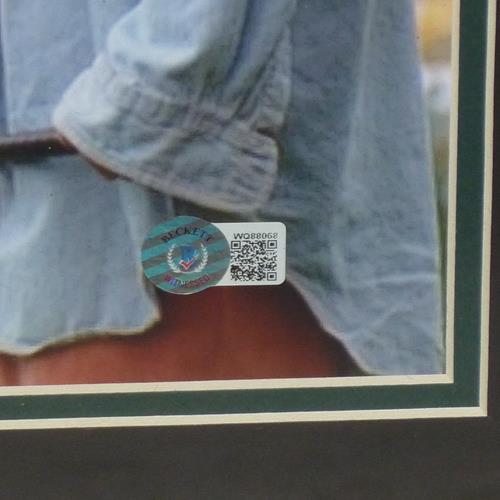 Autographed Christopher McDonald Shooter McGavin Happy Gilmore with Adam Sandler Deluxe Framed 11x17 Photo w/ Long Quote (Signed in White)