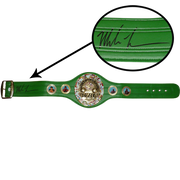 Autographed Mike Tyson WBC Boxing Championship Belt