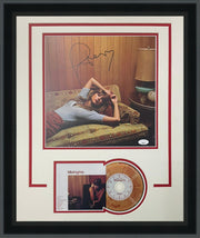 Autographed Taylor Swift Midnights Hand 12"x12" Photo Deluxe Framed with CD