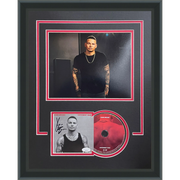 Autographed Kane Brown Different Man Deluxe Framed CD & Booklet