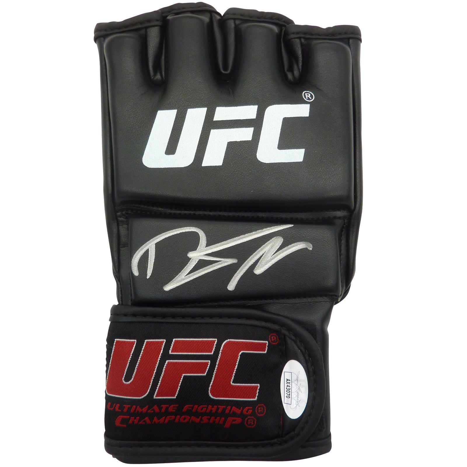 Autographed Dustin Poirier UFC Glove