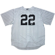 Autographed Juan Soto New York Yankees (Pinstripe #22) Nike Jersey