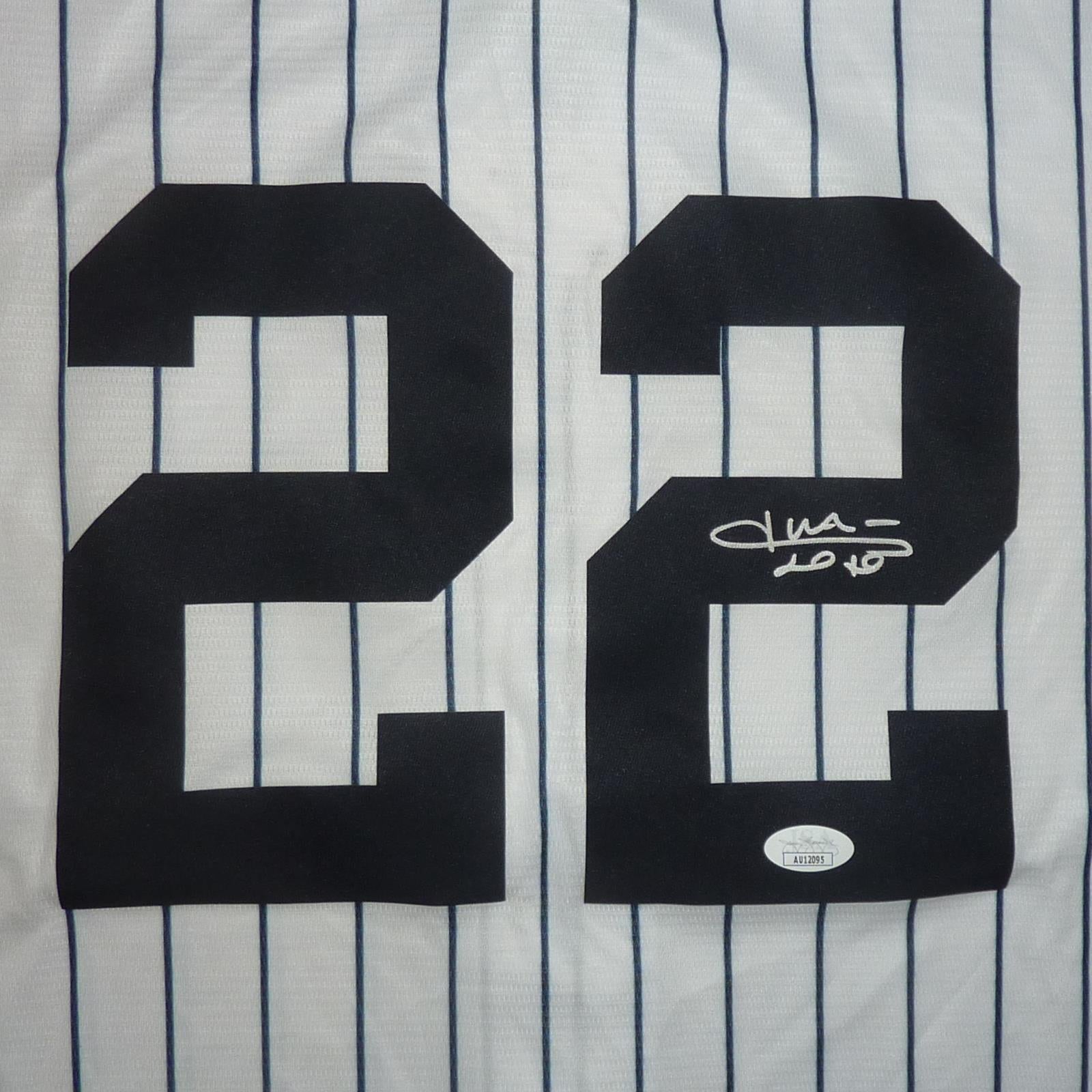 Autographed Juan Soto New York Yankees (Pinstripe #22) Nike Jersey