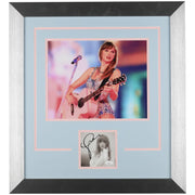 Autographed Taylor Swift Eras Tour Concert 11x14  Deluxe Framed Photo