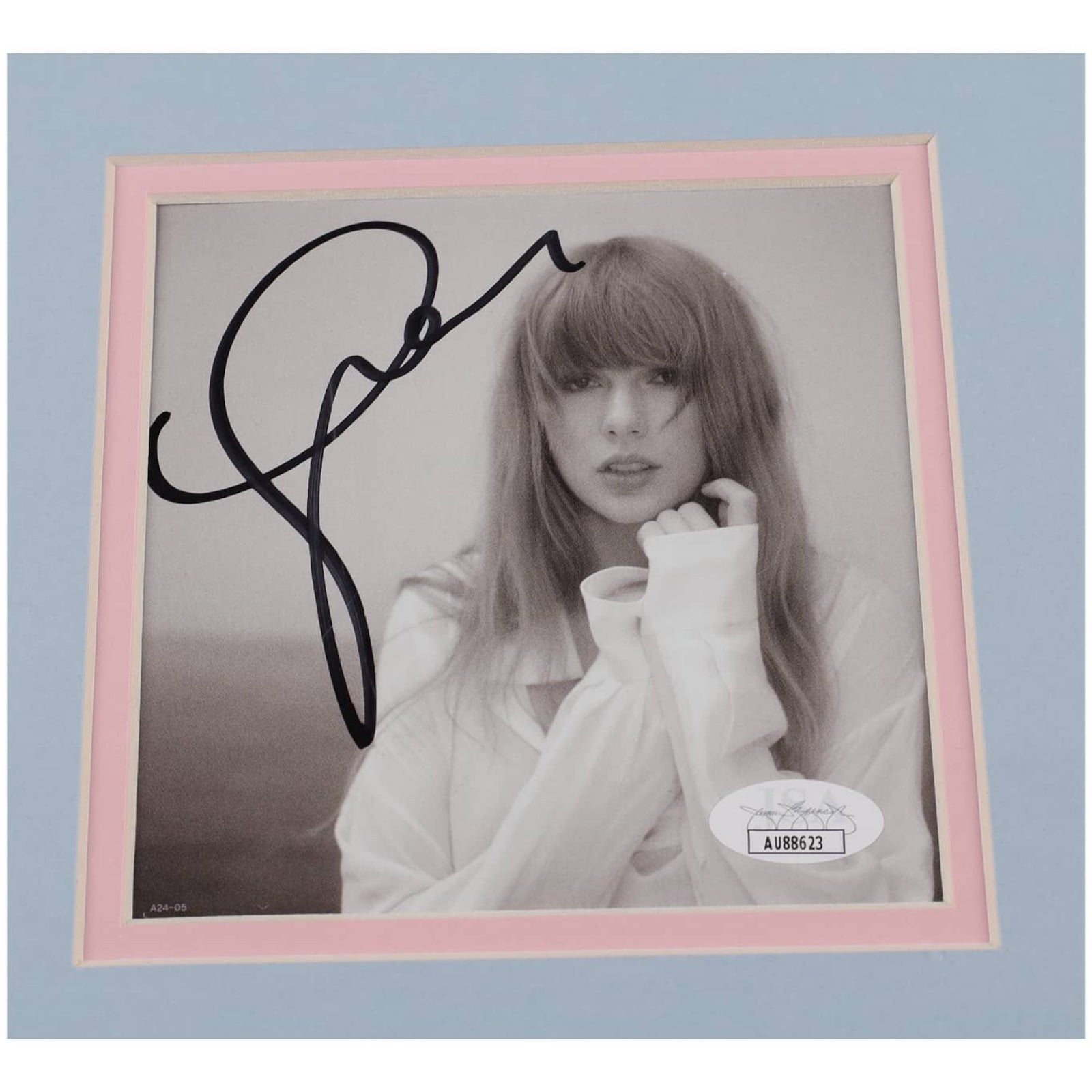 Autographed Taylor Swift Eras Tour Concert 11x14  Deluxe Framed Photo