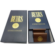 Autographed Chicago Bears The Bears A 75 Year Celebration with Walter Payton
