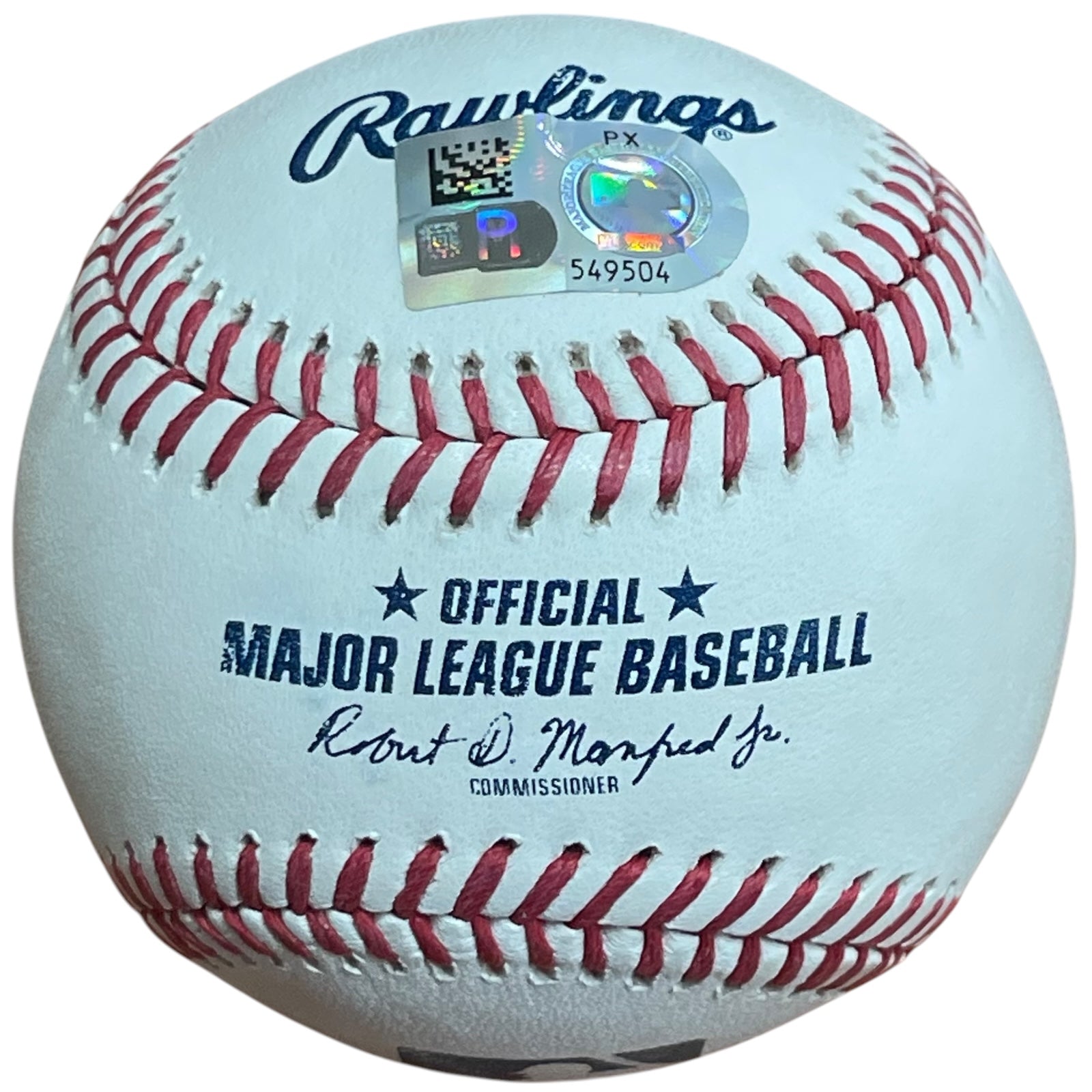 Autographed Paul Skenes MLB Baseball